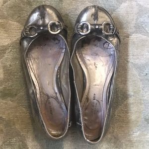 Leather Flats (Made in Spain)